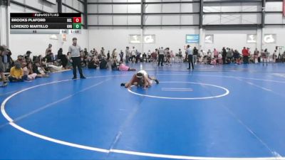 85 lbs Round 5 (6 Team) - Lorenzo Martillo, GREAT NECK WRESTLING CLUB GOLD vs Brooks Plaford, NC LEGEND