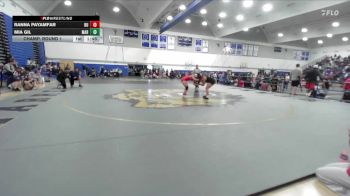 140 lbs Champ. Round 1 - Mia Gil, Marina vs Ranna Payamfar, Redondo Union