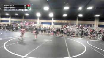 106 lbs Round Of 16 - JaKobe Valle, Jimenez Trained Academy vs Cody Holtberg, St. Marys