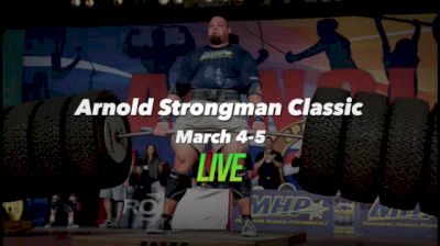 Arnold Strongman Classic - The Max Deadlift