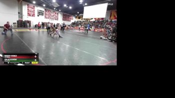 113 lbs 7th Place Match - Brody Perez, La Serna vs Om Kulkarni, Valencia