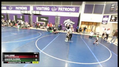 38 lbs Quarterfinal - Ivan Uribe, Ben Lomond Wrestling vs Dawson Eldred, Shootbox Wrestling Club