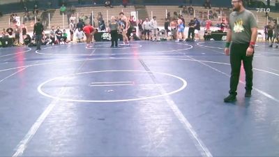 250 lbs Champ. Round 2 - Brandon Glisson, Davison vs Braylen Meeuwsen, Michigan Premier