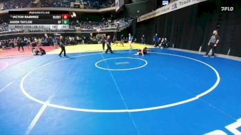 5A 113 lbs Cons. Round 2 - Victor Ramirez, Dallas Hillcrest vs Jaden Taylor, Dallas Highland Park