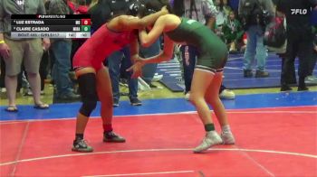 3rd Place Match - Luz Estrada, Mt Diablo vs Claire Casado, Miramonte