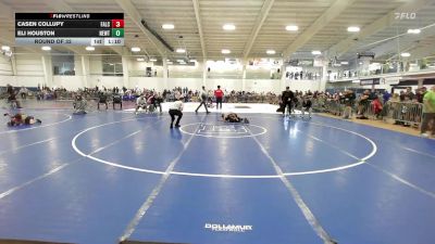 60 lbs Round Of 32 - Casen Collupy, Falcons/Taunton vs Eli Houston, Newtown