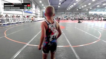 56 lbs Rr Rnd 3 - Anderson Rich, Team Michigan vs Abrielle Thomas, Broad Axe White