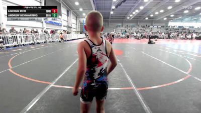 56 lbs Rr Rnd 3 - Anderson Rich, Team Michigan vs Abrielle Thomas, Broad Axe White