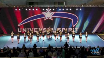 Jackson Cheer Company - Lady Bullets [2022 L2 Senior] 2022 Universal Spirit Nashville Challenge