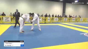 Flavio Henrique vs Matthew Kramer 2020 Atlanta International Open IBJJF Jiu-Jitsu Championship