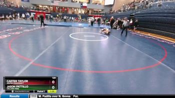 120 lbs 3rd Place Match - Carter Taylor, Austin Vandegrift vs Jason Pattillo, College Park