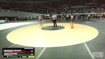 6A/5A Girls 140 Quarterfinal - MacKenzie Shearon, Redmond Girls vs Rebecca Mcgee, Hillsboro Girls