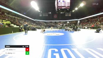 106 lbs Round Of 64 - Aiden Salas, Matilda Torres vs Connor Jeong, Castro Valley