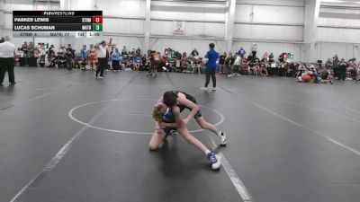 76 lbs Round 3 (8 Team) - Lucas Schuman, Mat Assassins Red vs Parker Lewis, Xtreme Team