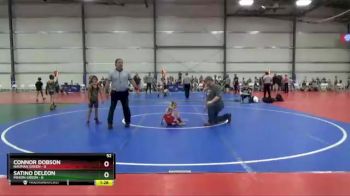 52 lbs Round 3 - Connor Dobson, Nauman Green vs Satino DeLeon, Minion Green