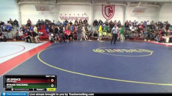 120 lbs Champ. Round 2 - Rykan Hacking, Uintah vs JR Spence, Centaurus