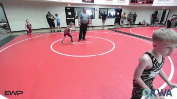 55 lbs Rr Rnd 1 - Maverick Reid, Pocola Youth Wrestling vs Barrett Robb, IRONMEN Wrestling Club