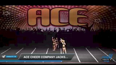 ACE Cheer Company Jackson - G-6 [2020 L6 Senior Medium Coed] 2020 ACE Cheer Company Showcase