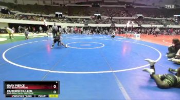 Rookie 6-8 90 Cons. Round 3 - Cameron Mullen, Smithfield Youth Wrestling vs Gary Pierce, Bull Island Grappling