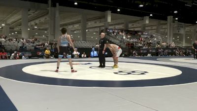 65 kg Cons. Rd Of 64 - Chance Ruble, Team Missouri Select vs Brady McMurtry, BullTrained Wrestling