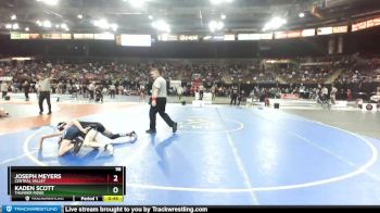 98 lbs Cons. Round 3 - Joseph Meyers, Central Valley vs Kaden Scott, Thunder Ridge