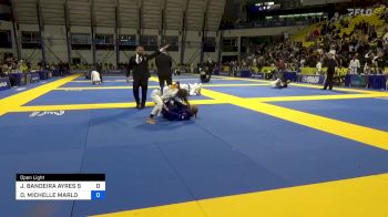 JULIA BANDEIRA AYRES SANT'ANNA vs OLIVIA MICHELLE MARLOW 2024 World Jiu-Jitsu IBJJF Championship