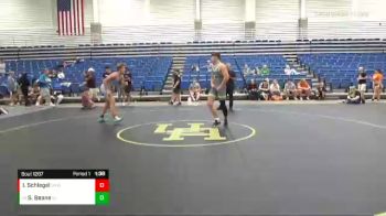 185 lbs Cons. Round 4 - Storm Beane, Dublin Coffman vs Isaiah Schlegel, Whitmer High School