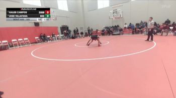 106 lbs Semifinal - Kaleb Campos, Sunnyside vs Jose Villafana, Moses Lake