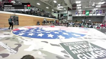 120 lbs Semis & 1st Wb (8 Team) - Bentley Roth, Parkston vs John Boes, Stanley County