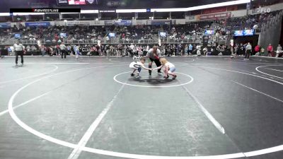 90 lbs 5th Place - Wyatt Truong, Arkansas Elite vs Owen Kelley, Council Grove Wrestling Club