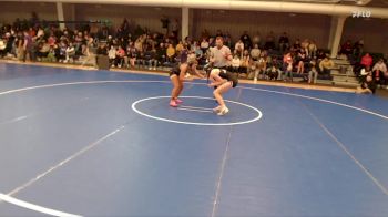 130 lbs Consolation Bracket - Micah Ellegood, Great Bend HS vs Maia Ruben, Lincoln Southeast