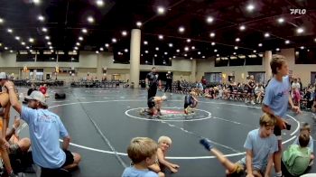 90 lbs Round 4 (6 Team) - Logan Wilcox, Moyer Elite vs Mike Hinson, Rabbit WC