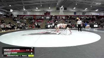 149 lbs Quarterfinal - Jalen Spuhler, UW-Parkside vs Rudy Lopez, Northern State