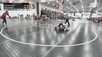 150 lbs Cons. Round 2 - Walter Taylor, Rogue Warrior vs Noah Porter, Shelton Wrestling Academy