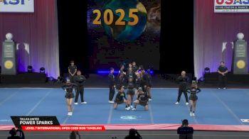 Toluca United - Power Sparks [2025 L7 International Open Coed Non Tumbling Finals] 2025 The Cheerleading Worlds