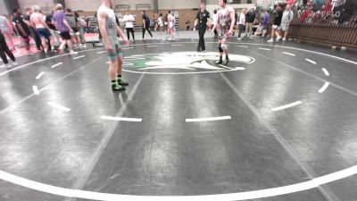 126 lbs Final - Cohen Hargrove, Social Circle USA Takedown vs Mayson Young, South Effingham Mustang Wrestling Club