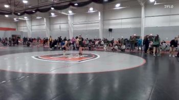 160 lbs Cons. Round 5 - Hailey Sutton, Providence vs Cailyn Casto, Point Park