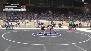 175 lbs Champ. Round 1 - Trent Pierce, North Bullitt vs KEIGAN REISENBECK, Ryle