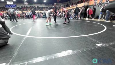 110 lbs Rr Rnd 3 - Ian Feuerbach, Pauls Valley Panther Pinners vs Kyler Witherspoon, Deer Creek Wrestling Club