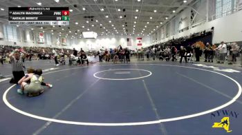 HWT Max 103 lbs Champ. Round 1 - Natalie Beretz, Duanesburg-Schoharie Youth Wrestling vs Adalyn Machnica, Johnstown Pee Wee Wrestling Club