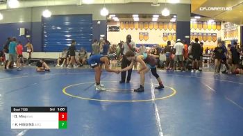 138 lbs Consi Of 4 - Tyler Savastano, JB vs Josiah JENKINS, Tiger Wrestling Club