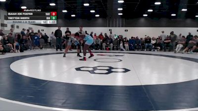 209 lbs Round 2 (6 Team) - Isaiah Joe Foster, Team Gotcha vs Treyton Werth, Dundee Wrestling
