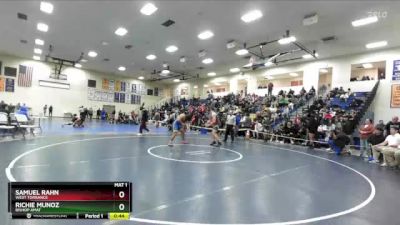 190 lbs Cons. Round 4 - Samuel Rahn, West Torrance vs Richie Munoz, Bishop Amat