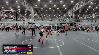 70 lbs Finals (2 Team) - Allison Krantz, Lady Bandits vs Molly Mooney, 5forty Lady Brawlers