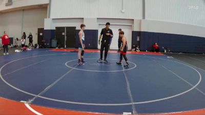 120 lbs 2nd Place Match - Henry Archote, Baton Rouge Training Center vs Austin Wright, 3F Wrestling