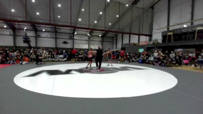 120 lbs Champ. Rd Of 16 - Ricardo Ortiz, Brawley Wrestling Academy vs Casen Villastrigo, Cowboy Mat Club