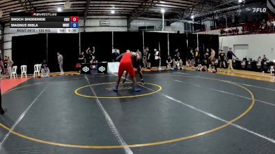 125 kg Cons. Round 2 - Enoch Shodeinde, Knights Wrestling Club vs Magnus Bibla, WNY RTC