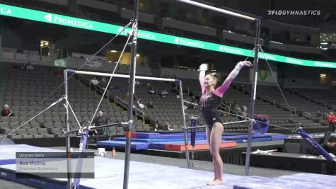 Ava Molina - Bars, Cincinnati Gymnastics - 2022 Elevate the Stage Toledo presented by Promedica
