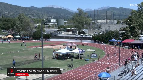Women's 4x100m Relay Track, Finals 1