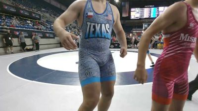 106 lbs Cons. Sub-rd Of 32 - Charles Kille, Missouri vs Paul Fitzpatrick, Maryland